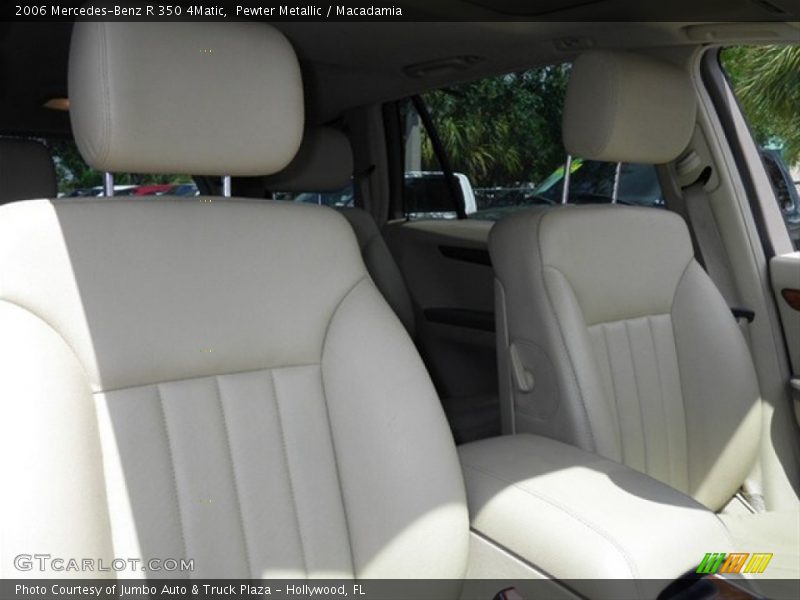 Pewter Metallic / Macadamia 2006 Mercedes-Benz R 350 4Matic
