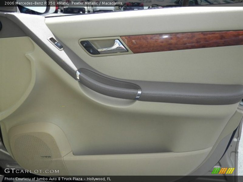 Pewter Metallic / Macadamia 2006 Mercedes-Benz R 350 4Matic