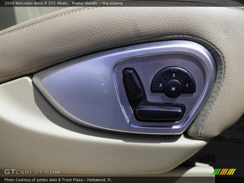 Pewter Metallic / Macadamia 2006 Mercedes-Benz R 350 4Matic