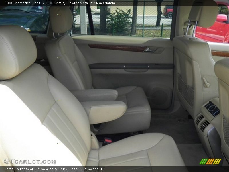 Pewter Metallic / Macadamia 2006 Mercedes-Benz R 350 4Matic