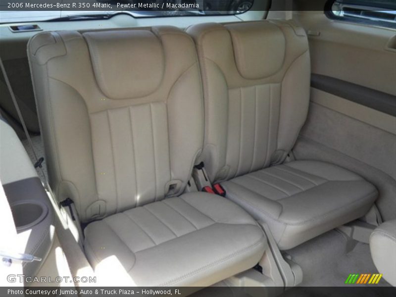 Pewter Metallic / Macadamia 2006 Mercedes-Benz R 350 4Matic