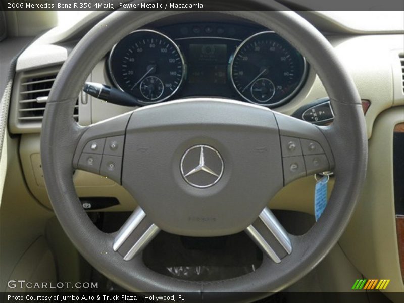 Pewter Metallic / Macadamia 2006 Mercedes-Benz R 350 4Matic