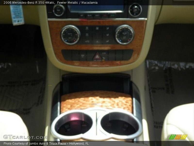 Pewter Metallic / Macadamia 2006 Mercedes-Benz R 350 4Matic