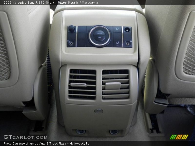 Pewter Metallic / Macadamia 2006 Mercedes-Benz R 350 4Matic