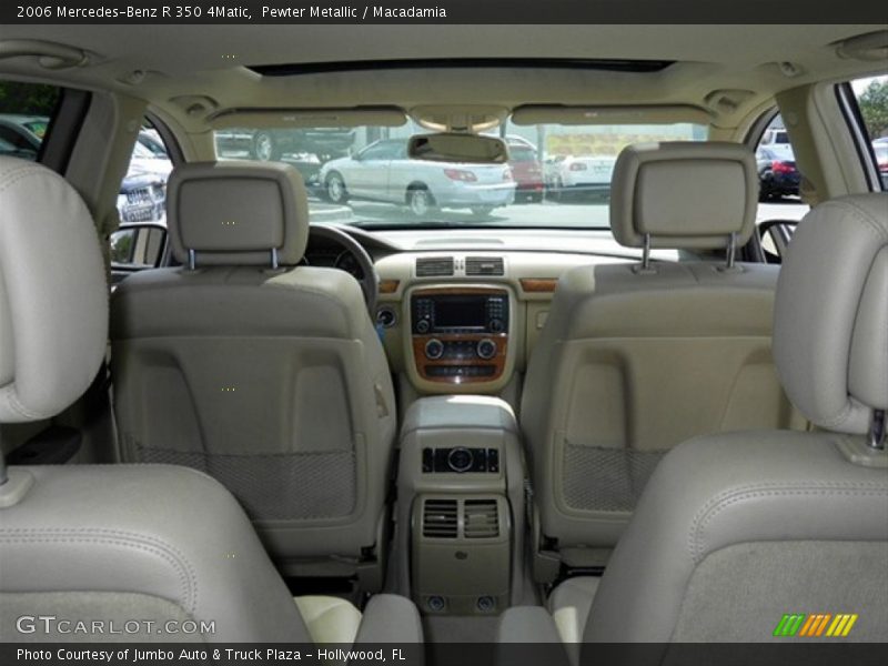 Pewter Metallic / Macadamia 2006 Mercedes-Benz R 350 4Matic
