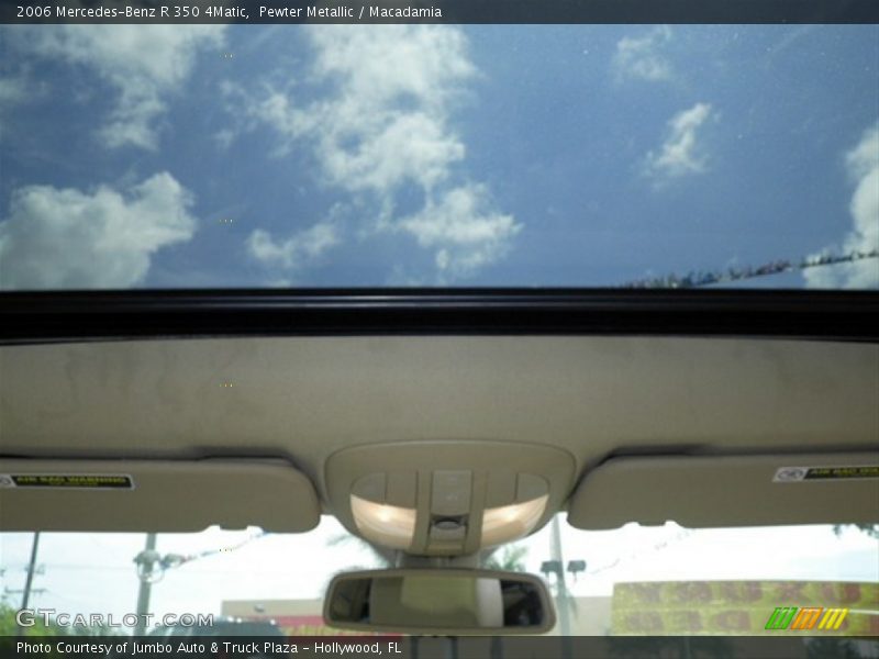 Pewter Metallic / Macadamia 2006 Mercedes-Benz R 350 4Matic