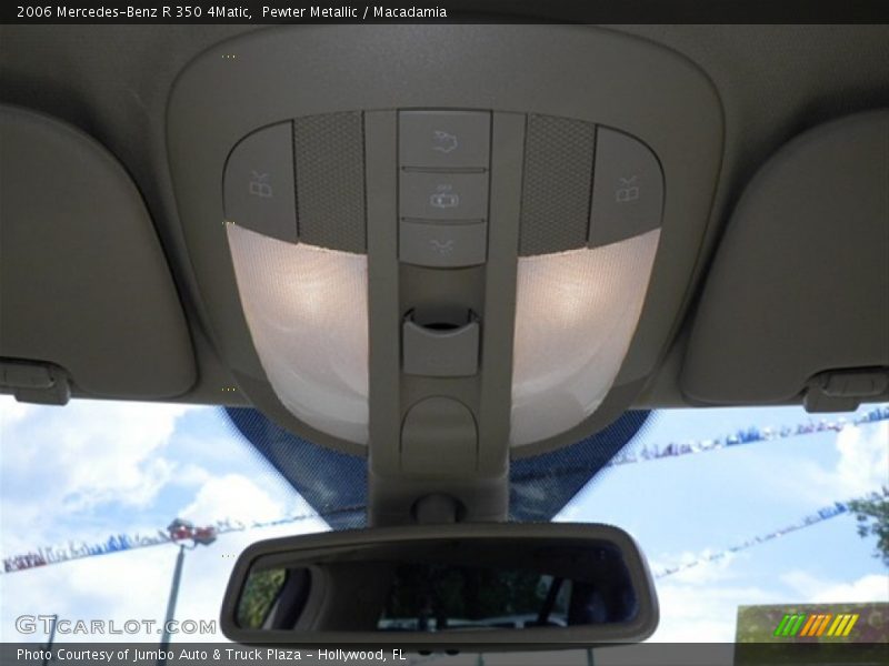 Pewter Metallic / Macadamia 2006 Mercedes-Benz R 350 4Matic