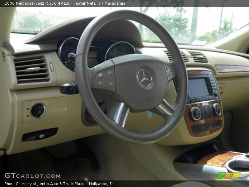 Pewter Metallic / Macadamia 2006 Mercedes-Benz R 350 4Matic