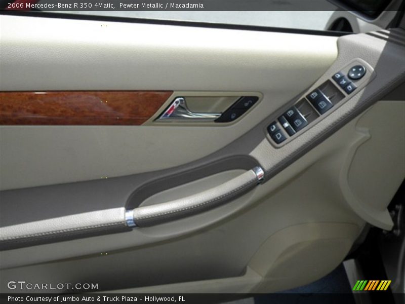 Pewter Metallic / Macadamia 2006 Mercedes-Benz R 350 4Matic