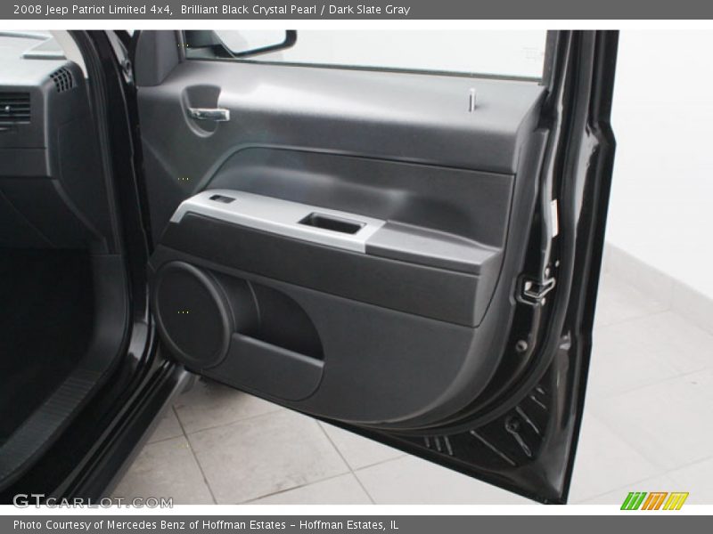 Brilliant Black Crystal Pearl / Dark Slate Gray 2008 Jeep Patriot Limited 4x4