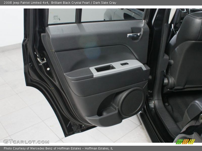 Brilliant Black Crystal Pearl / Dark Slate Gray 2008 Jeep Patriot Limited 4x4