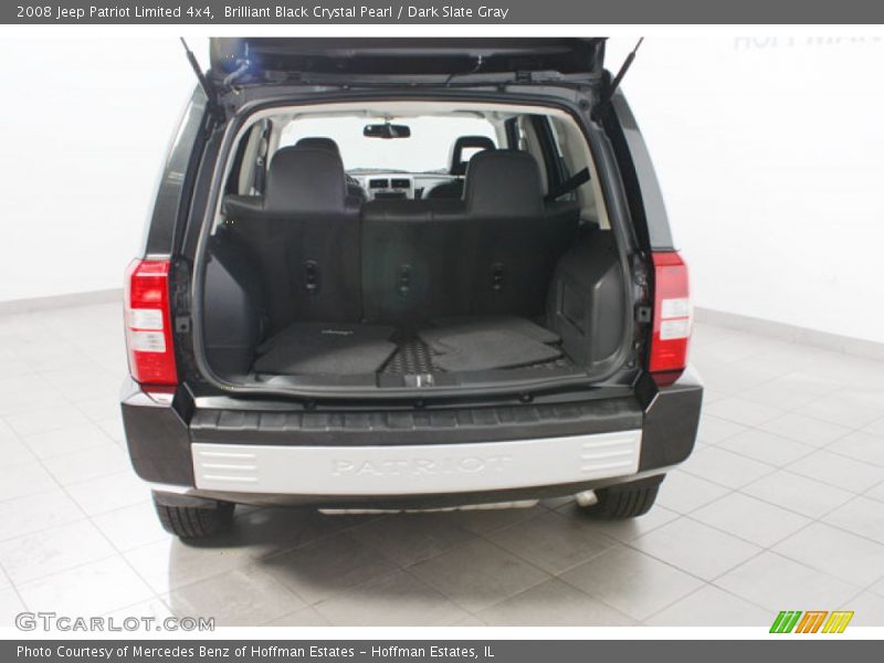 Brilliant Black Crystal Pearl / Dark Slate Gray 2008 Jeep Patriot Limited 4x4