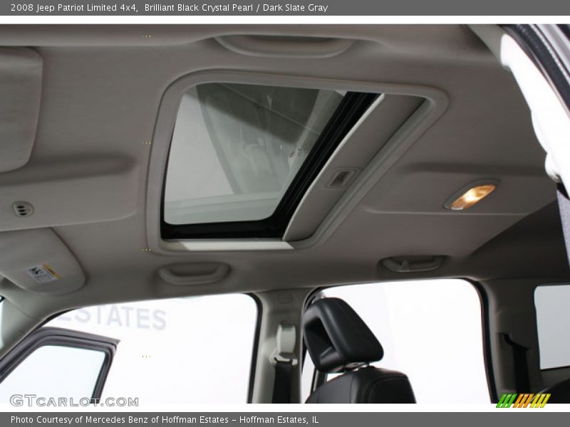 Brilliant Black Crystal Pearl / Dark Slate Gray 2008 Jeep Patriot Limited 4x4