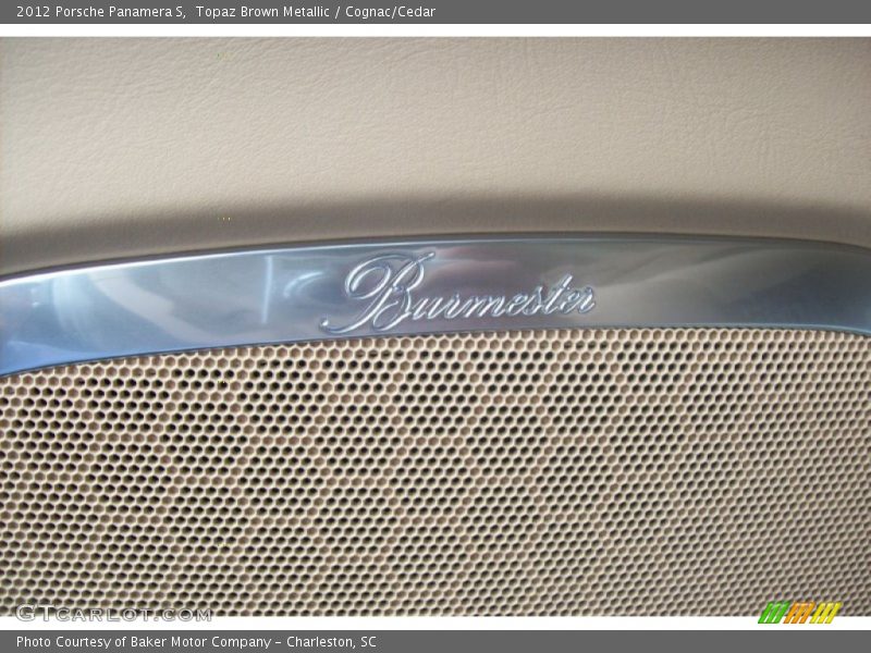 Topaz Brown Metallic / Cognac/Cedar 2012 Porsche Panamera S