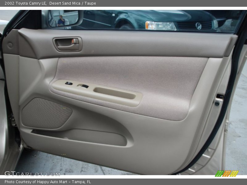 Desert Sand Mica / Taupe 2002 Toyota Camry LE