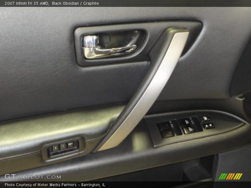Black Obsidian / Graphite 2007 Infiniti FX 35 AWD