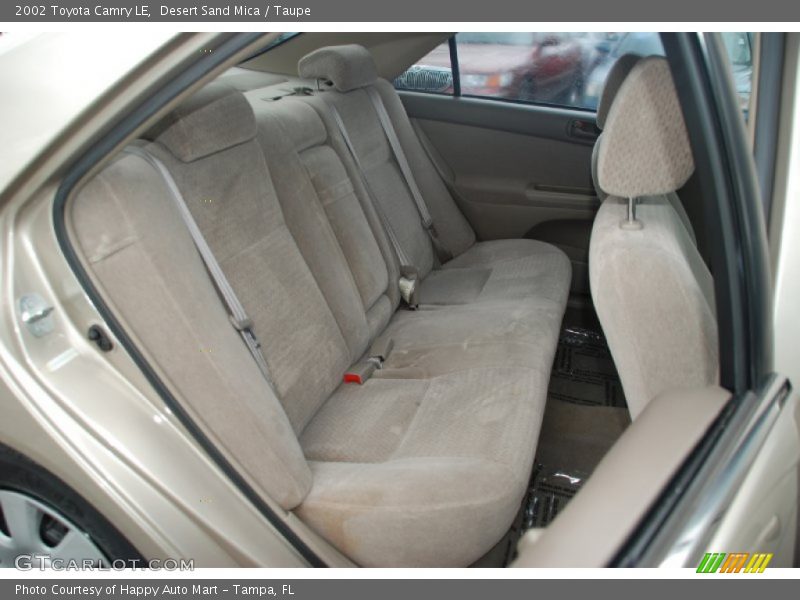 Desert Sand Mica / Taupe 2002 Toyota Camry LE