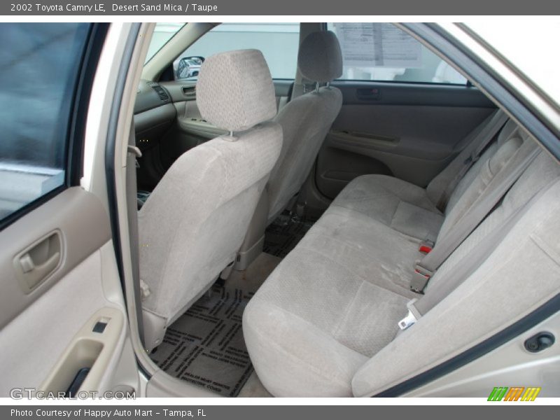 Desert Sand Mica / Taupe 2002 Toyota Camry LE