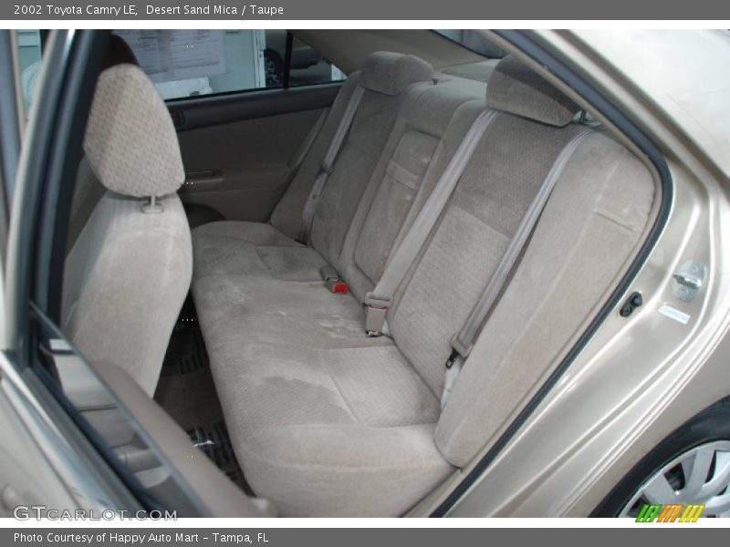 Desert Sand Mica / Taupe 2002 Toyota Camry LE