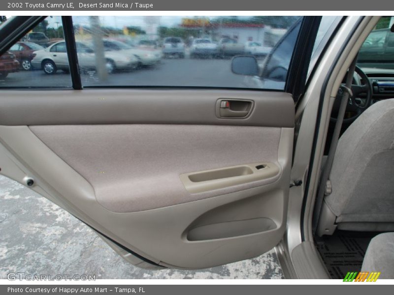 Desert Sand Mica / Taupe 2002 Toyota Camry LE