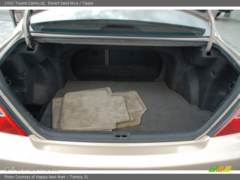 Desert Sand Mica / Taupe 2002 Toyota Camry LE