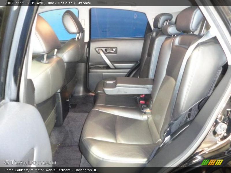 Black Obsidian / Graphite 2007 Infiniti FX 35 AWD