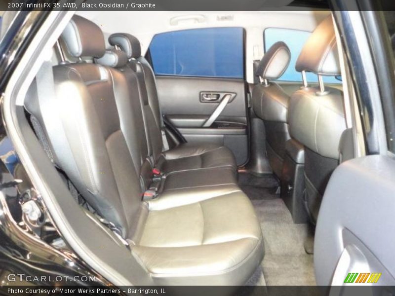 Black Obsidian / Graphite 2007 Infiniti FX 35 AWD