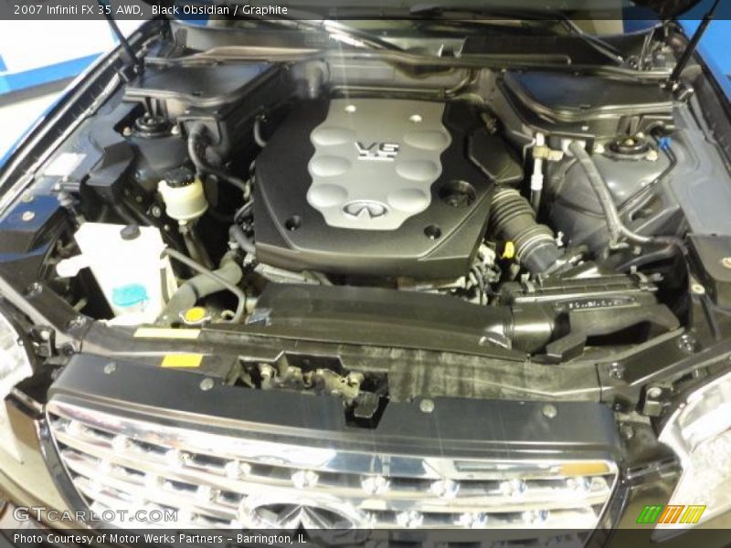 Black Obsidian / Graphite 2007 Infiniti FX 35 AWD