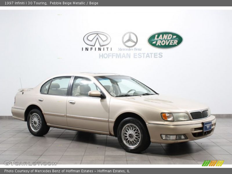 Pebble Beige Metallic / Beige 1997 Infiniti I 30 Touring