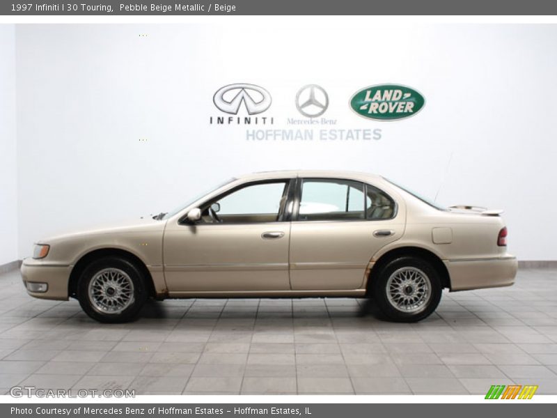 Pebble Beige Metallic / Beige 1997 Infiniti I 30 Touring