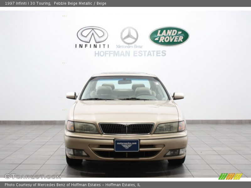 Pebble Beige Metallic / Beige 1997 Infiniti I 30 Touring