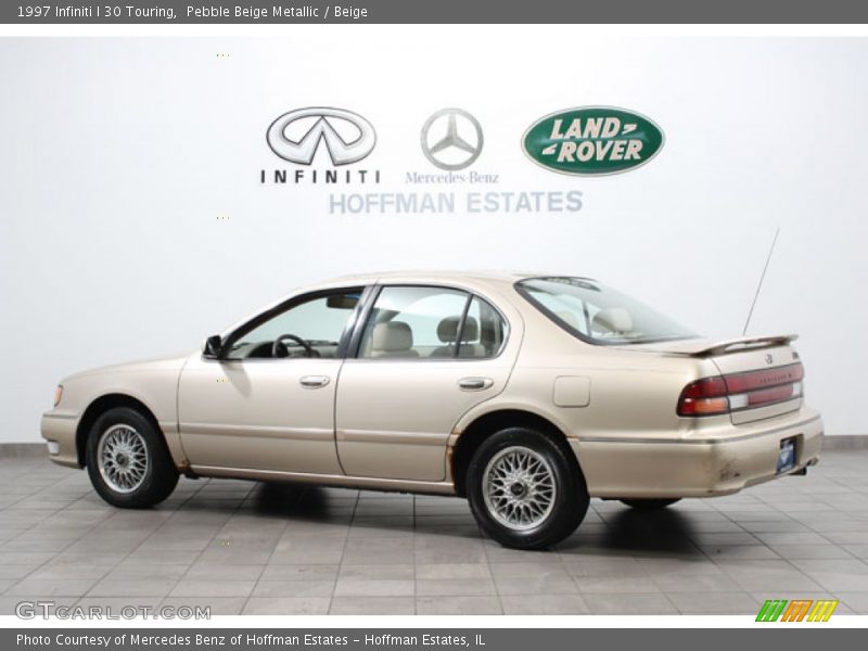 Pebble Beige Metallic / Beige 1997 Infiniti I 30 Touring