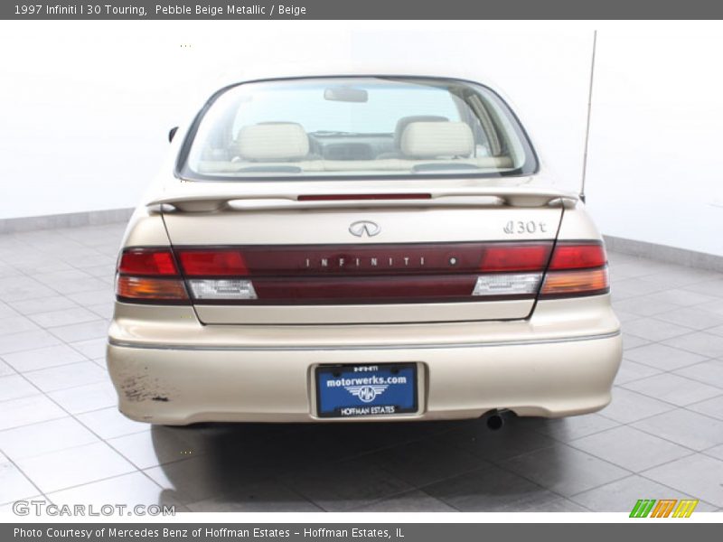 Pebble Beige Metallic / Beige 1997 Infiniti I 30 Touring
