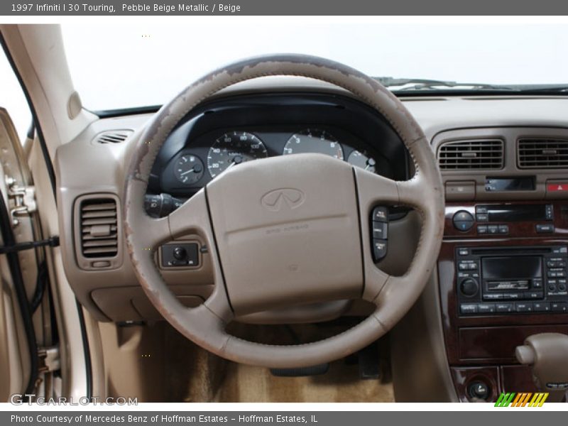 Pebble Beige Metallic / Beige 1997 Infiniti I 30 Touring