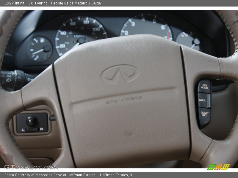 Pebble Beige Metallic / Beige 1997 Infiniti I 30 Touring