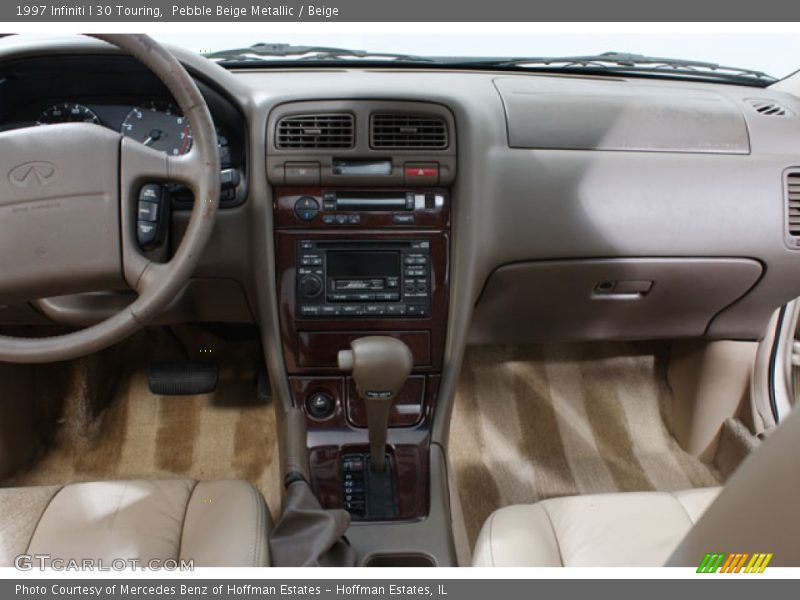 Pebble Beige Metallic / Beige 1997 Infiniti I 30 Touring