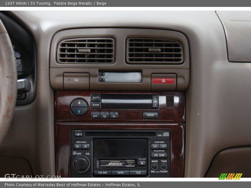 Pebble Beige Metallic / Beige 1997 Infiniti I 30 Touring