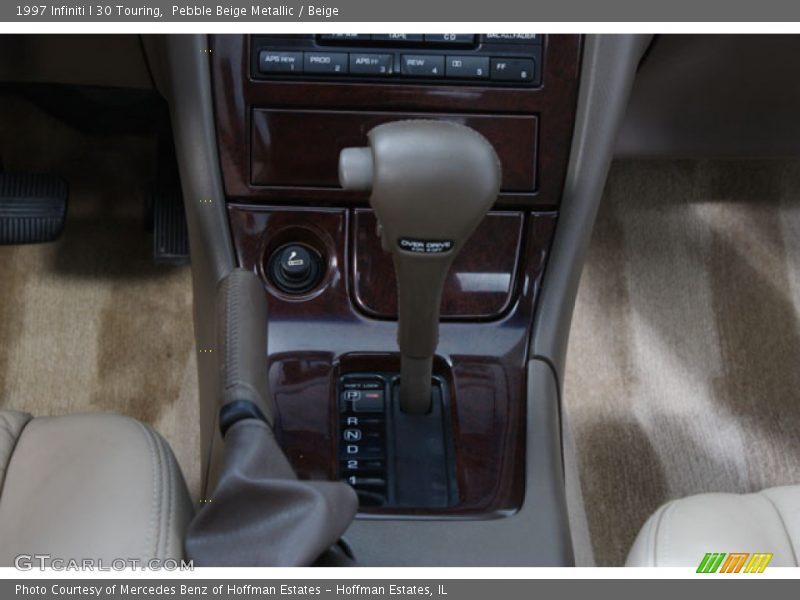 Pebble Beige Metallic / Beige 1997 Infiniti I 30 Touring