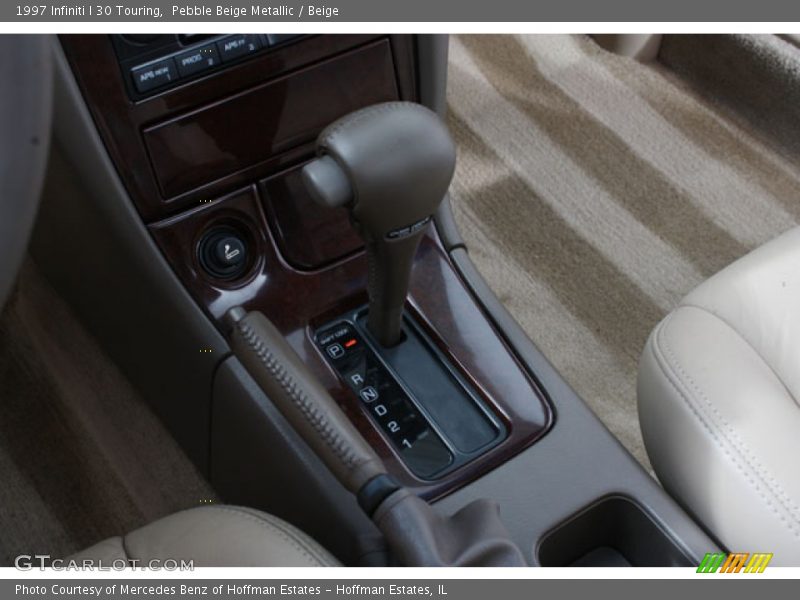  1997 I 30 Touring 4 Speed Automatic Shifter