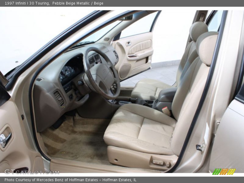  1997 I 30 Touring Beige Interior
