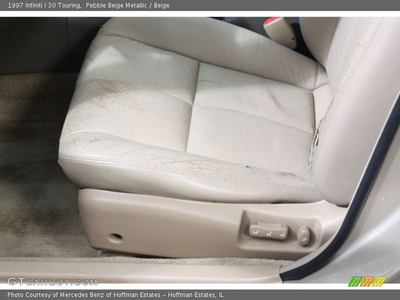 Pebble Beige Metallic / Beige 1997 Infiniti I 30 Touring