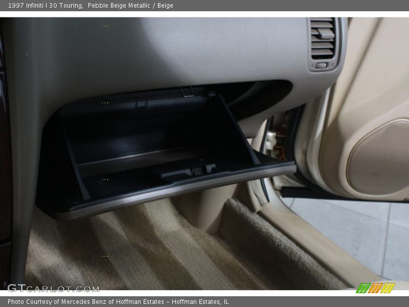 Pebble Beige Metallic / Beige 1997 Infiniti I 30 Touring