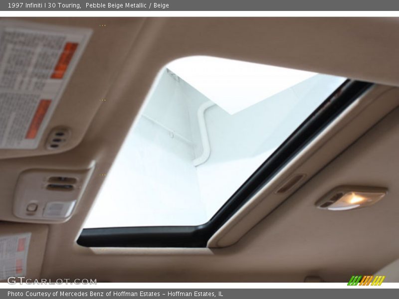 Pebble Beige Metallic / Beige 1997 Infiniti I 30 Touring
