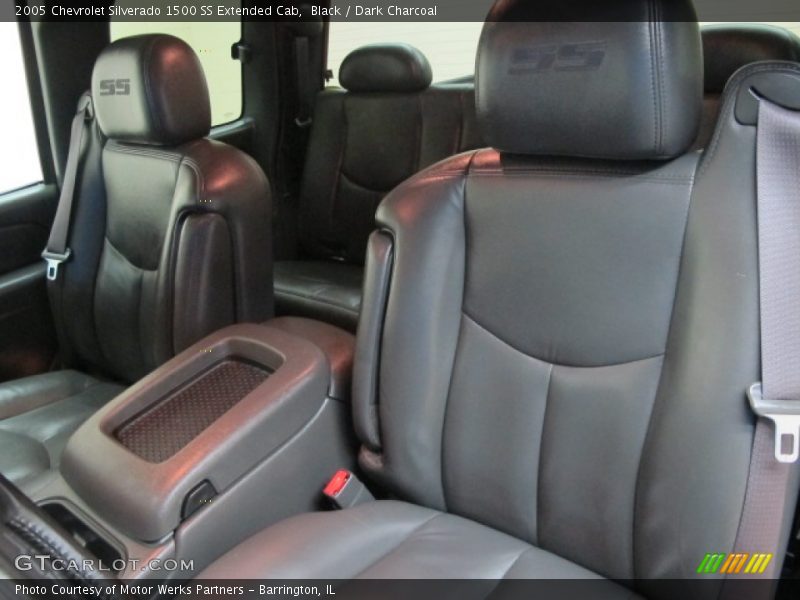  2005 Silverado 1500 SS Extended Cab Dark Charcoal Interior