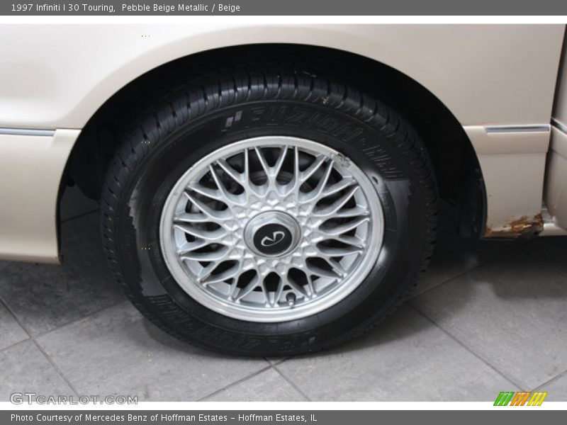 Pebble Beige Metallic / Beige 1997 Infiniti I 30 Touring
