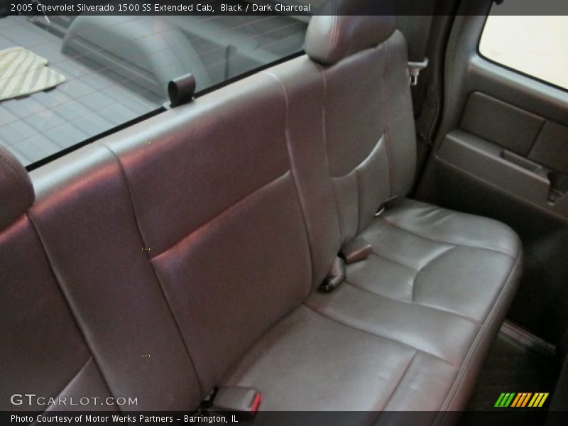 Black / Dark Charcoal 2005 Chevrolet Silverado 1500 SS Extended Cab