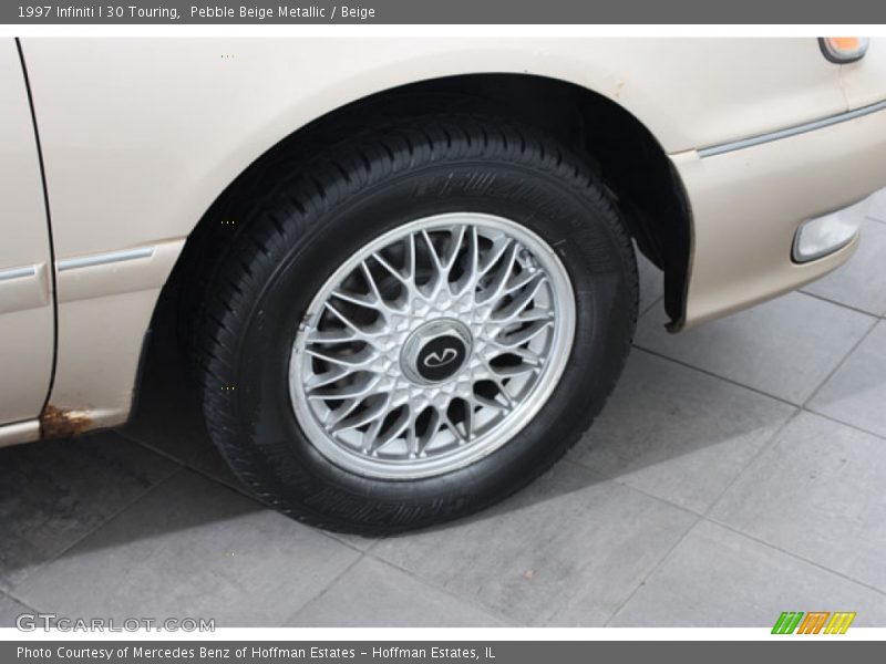 Pebble Beige Metallic / Beige 1997 Infiniti I 30 Touring