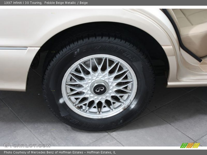Pebble Beige Metallic / Beige 1997 Infiniti I 30 Touring