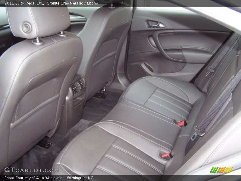 Granite Gray Metallic / Ebony 2011 Buick Regal CXL