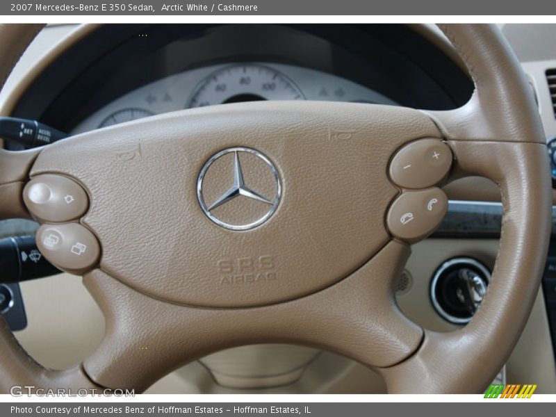 Arctic White / Cashmere 2007 Mercedes-Benz E 350 Sedan